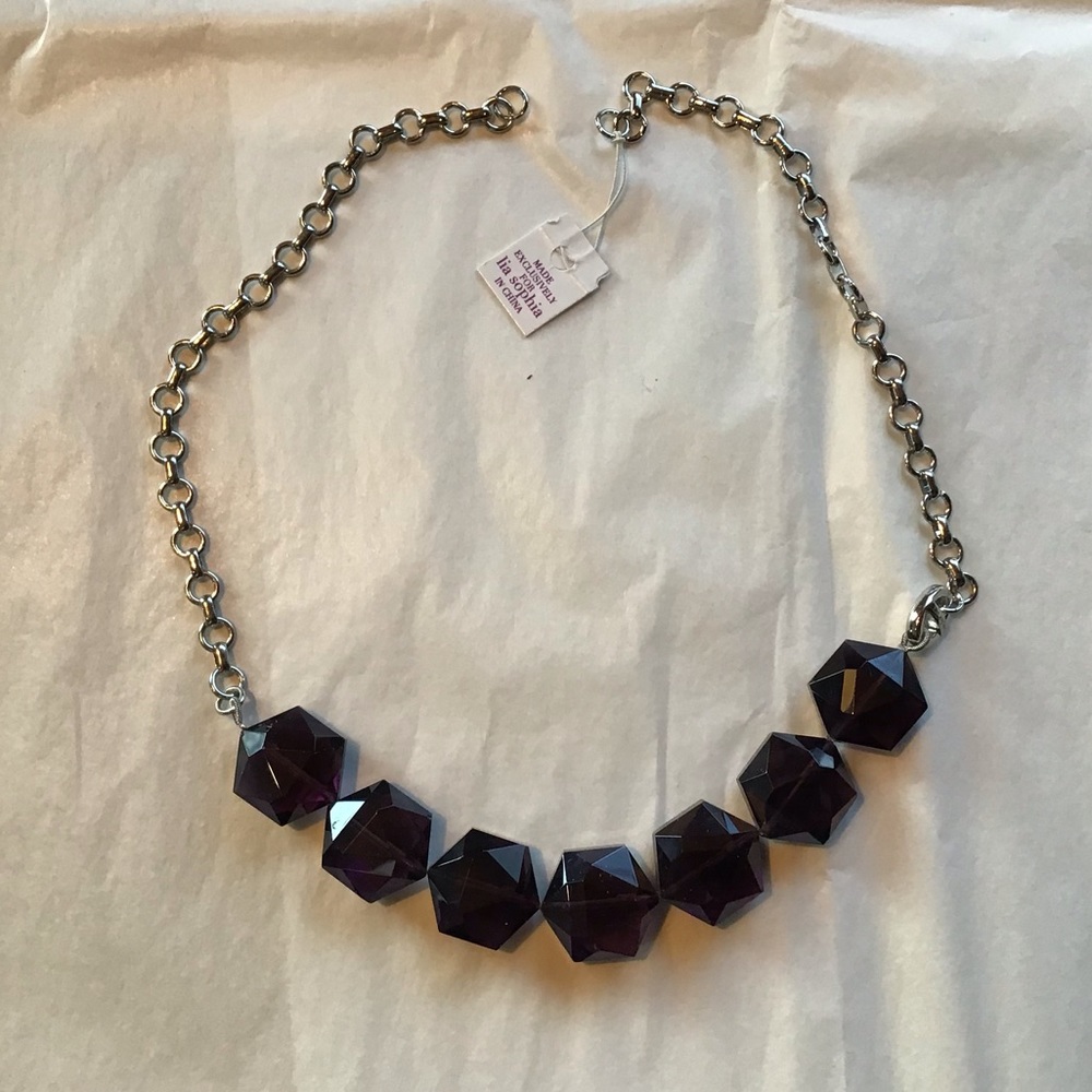 Lia Sophia necklace, NWT (missing clasp)